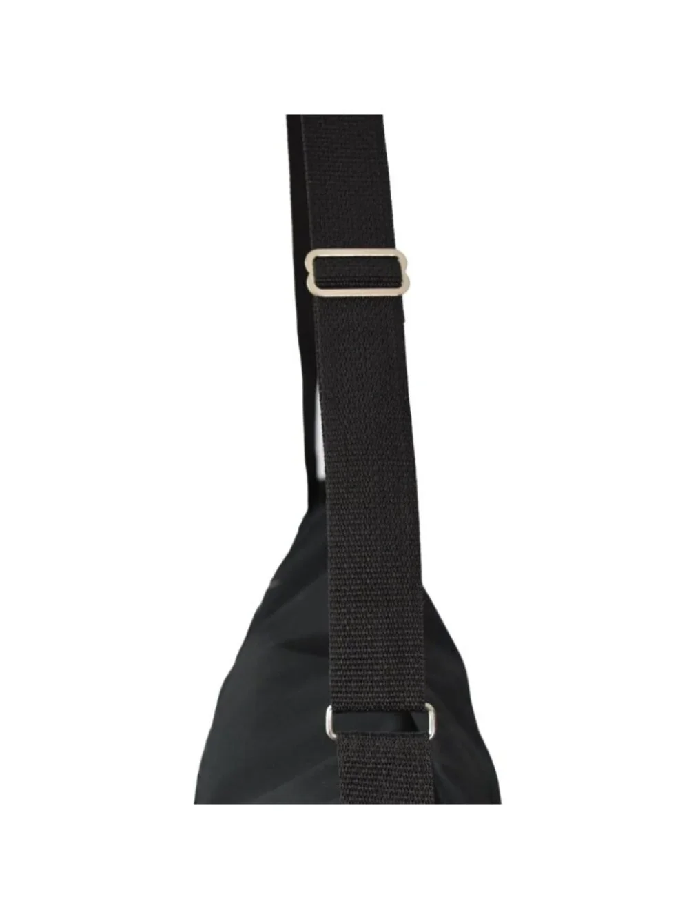 Martex Messenger Bag Black Coated Canvas Work Travel School Minimalist Gorpcore